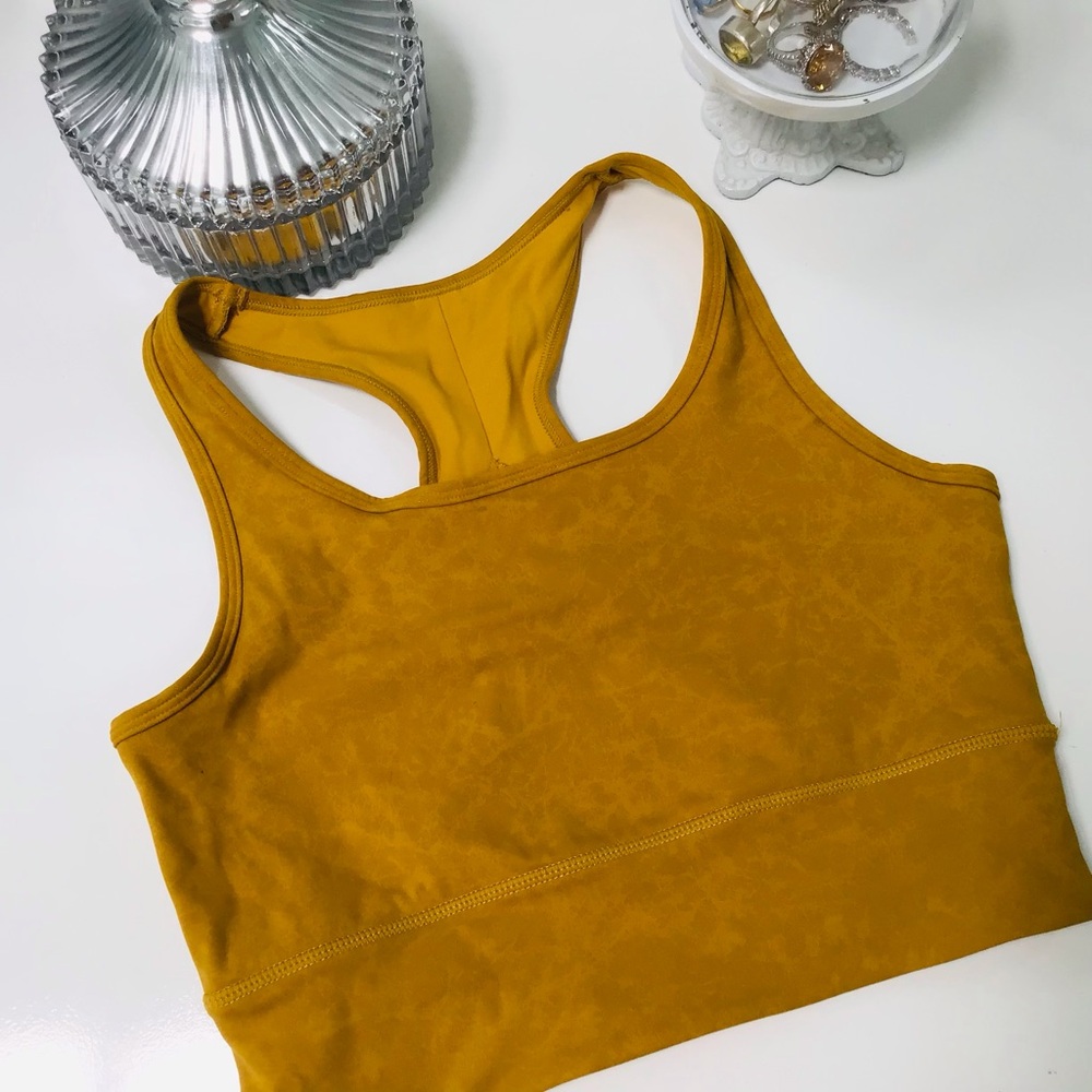 Honeycut Dancewear Goldenrod 🍂 Dance Top M New!